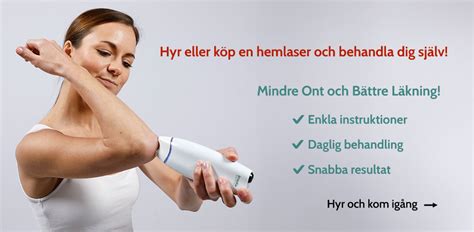 Laserbehandling artros